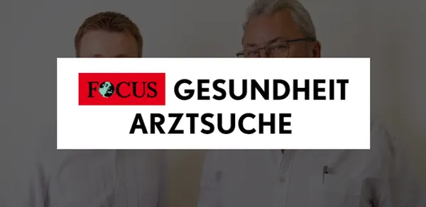 Im FOCUS – Gesundheit Arztsuche